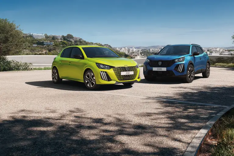PEUGEOT 208 und 2008